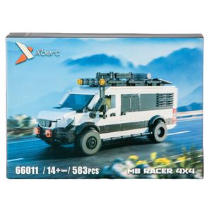 Xbert MB Racer 4x4 Camper Van (583 Pieces) 19.6cm Long